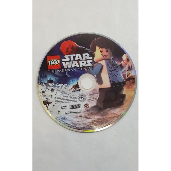Lego Star Wars: The Padawan Menace - 2-Disc Blu-ray + DVD 2011 - Picture 3 of 8